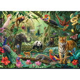 Devonstone Collections Carlie Edwards Collection Asia 80cm Panel